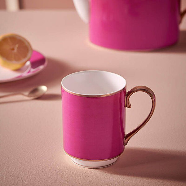 Pip Studio Chique Pembe Porselen Kupa-4