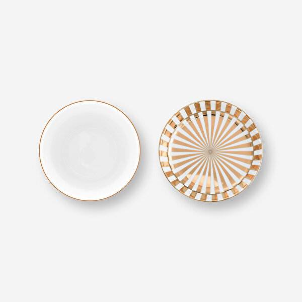 Pip Studio Dot Delight Beyaz Porselen Latte Bardağı-4