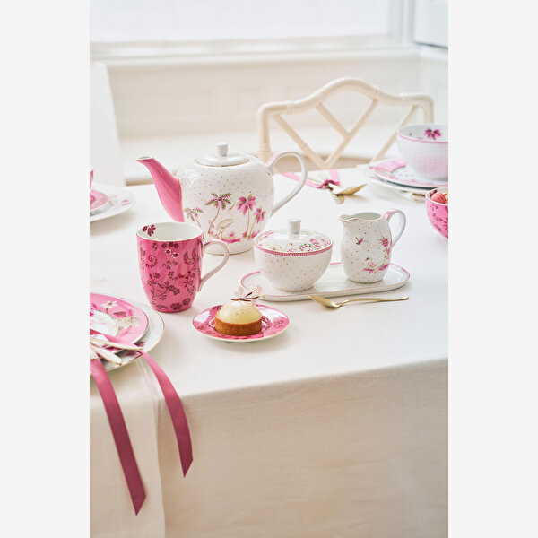 Pip Studio Jolie Pembe Porselen Kupa Seti-2