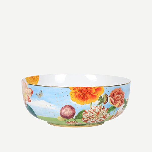 Pip Studio Royal Mavi Porselen Kase