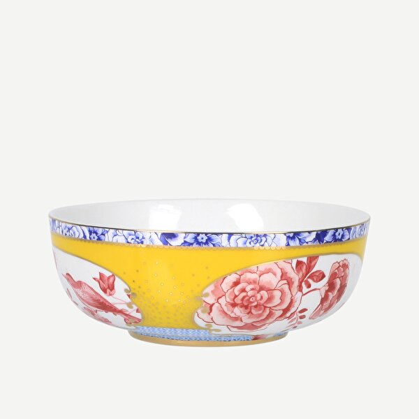 Pip Studio Royal Sarı Porselen Kase