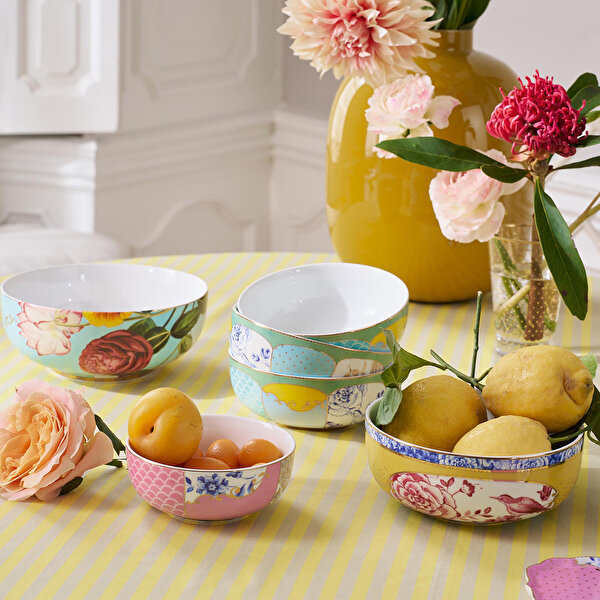 Pip Studio Royal Pembe Porselen Kase-1