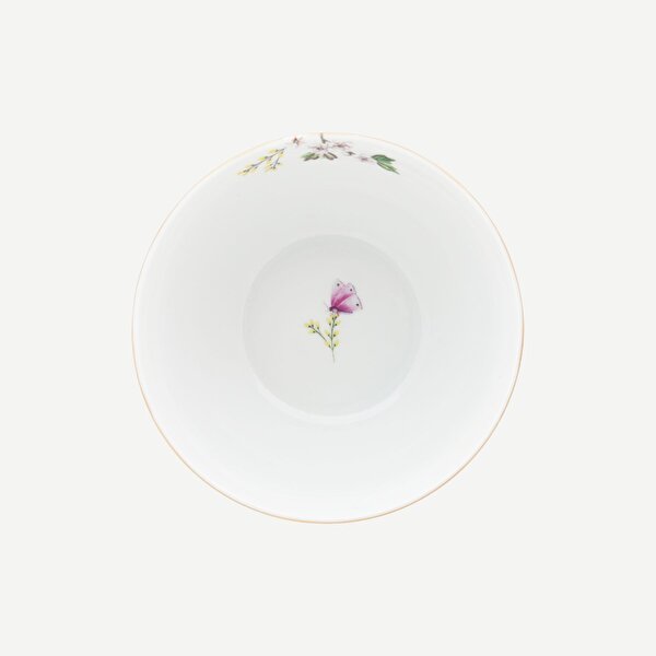 Pip Studio Blushing Birds Mavi Porselen Kase-4