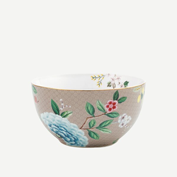 Pip Studio Blushing Birds Haki Porselen Kase-2