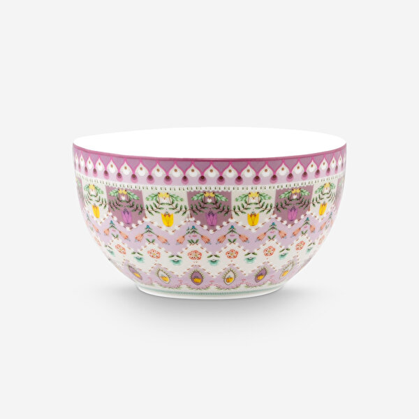 Pip Studio Lily & Lotus Mor Porselen Kase