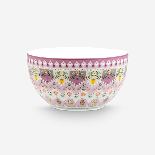 Pip Studio Lily & Lotus Mor Porselen Kase-1