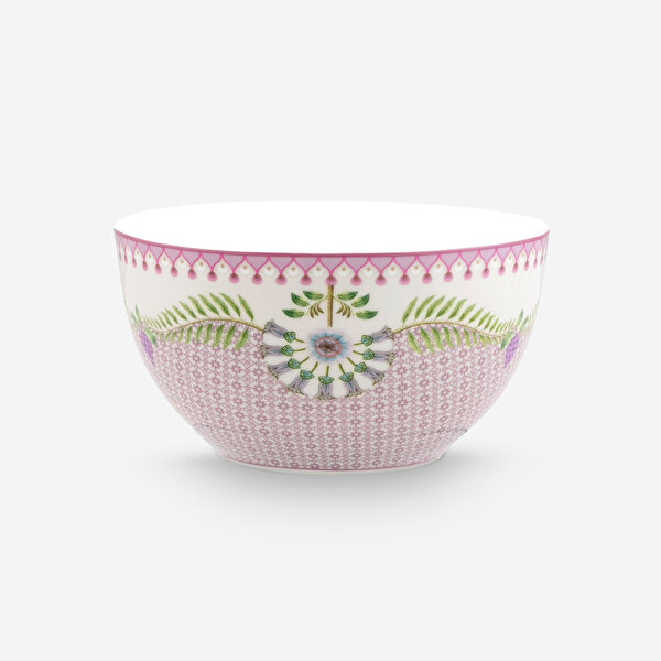 Pip Studio Lily & Lotus Mor Porselen Kase-1