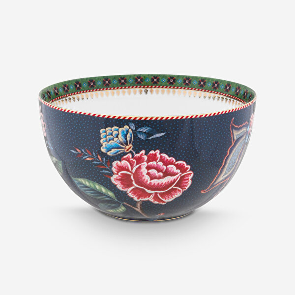 Pip Studio Berry Blues Mavi Porselen Kase