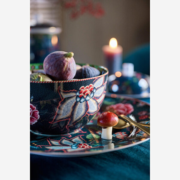 Pip Studio Berry Blues Mavi Porselen Kase-1