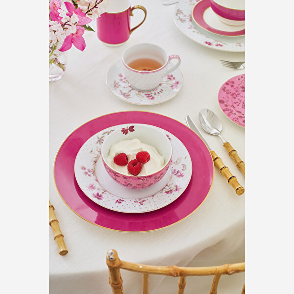 Pip Studio Jolie Pembe Porselen Kase-2