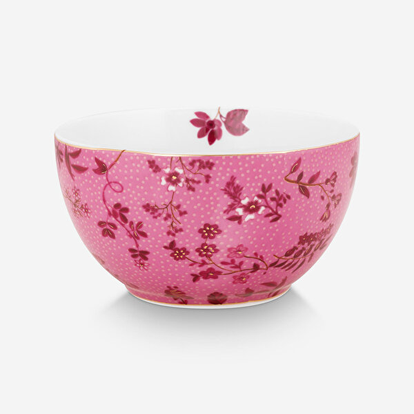 Pip Studio Jolie Pembe Porselen Kase-4