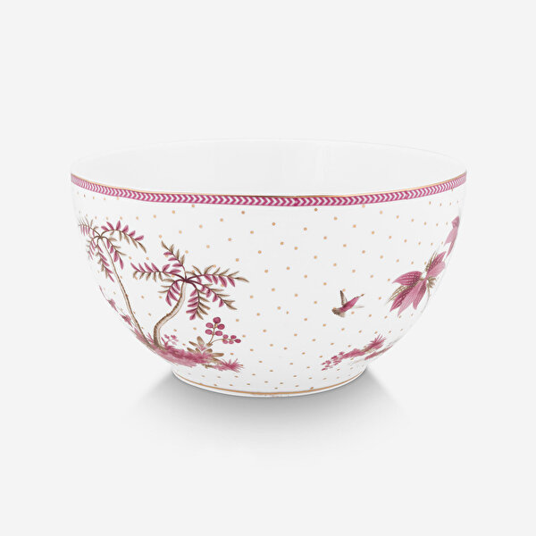 Pip Studio Jolie Beyaz Porselen Kase-5