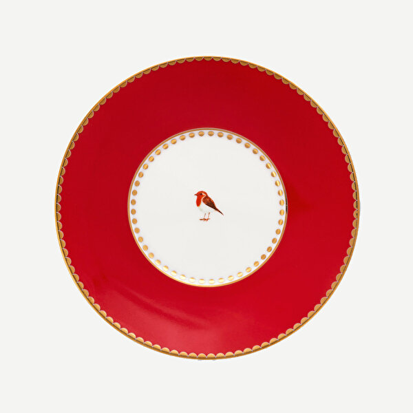 Pip Studio Love Birds Kırmızı Pembe Porselen Kahve Fincanı-8