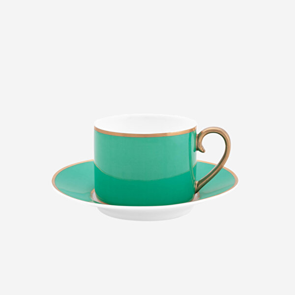 Pip Studio Chique Yeşil Porselen Çay Fincanı