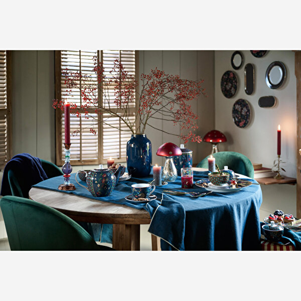 Pip Studio Berry Blues Mavi Porselen Çay Fincanı-1