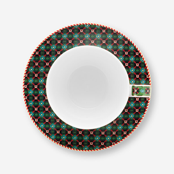 Pip Studio Berry Blues Mavi Porselen Çay Fincanı-3