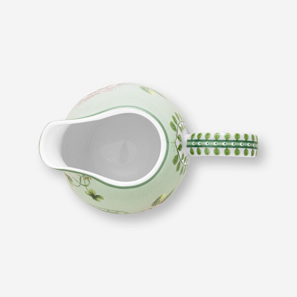 Pip Studio Lily & Lotus Yeşil Porselen Sütlük-2