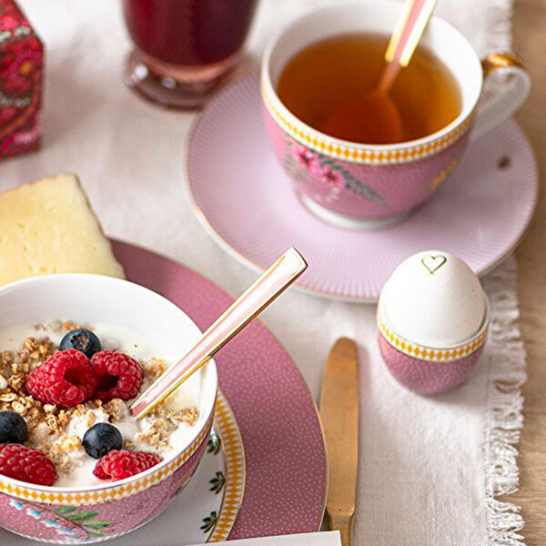 Pip Studio La Majorelle Pembe Porselen Yumurtalık-1