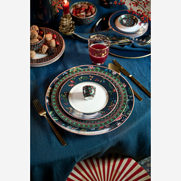 Pip Studio Berry Blues Yeşil Porselen Yumurtalık-1