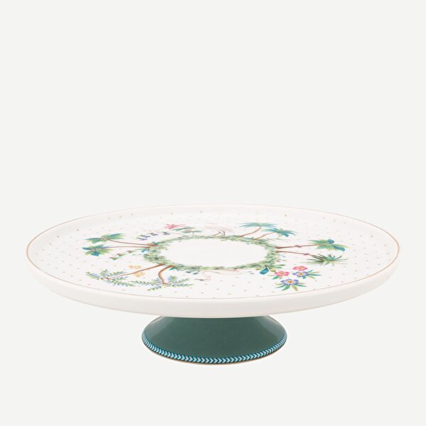 Pip Studio Jolie Beyaz Porselen Kek Standı