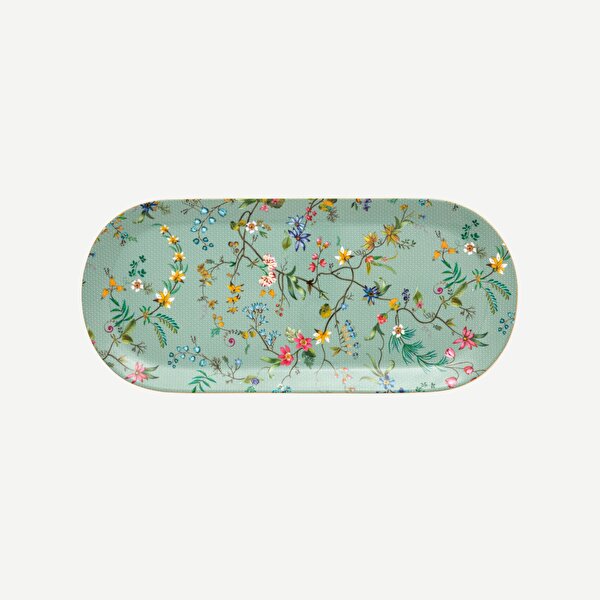 Pip Studio Jolie Mavi Porselen Servis Tabağı