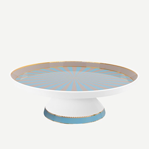 Pip Studio Love Birds Haki Porselen Kek Standı