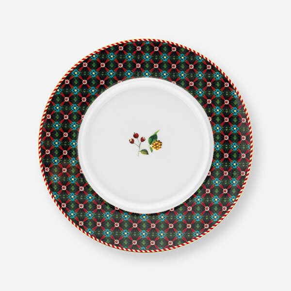 Pip Studio Berry Blues Mavi Porselen Tereyağlık-4