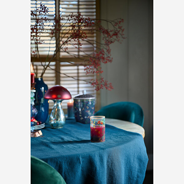 Pip Studio Berry Blues Şeffaf Cam Su Bardağı-2