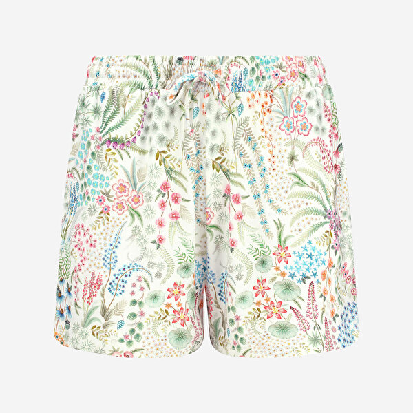 Pip Studio Bob Beyaz Viscose Şort