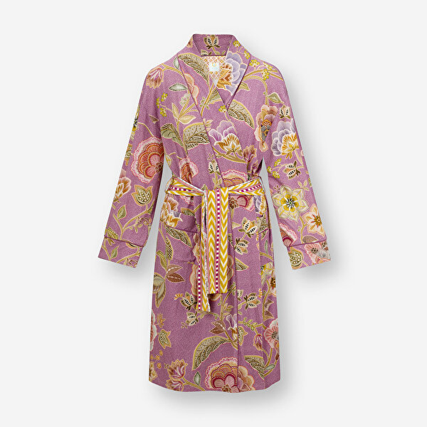 Pip Studio Nisha Lila Viscose Kimono