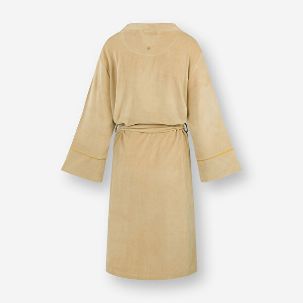 Pip Studio Naomi Bej Kadife Kimono-2