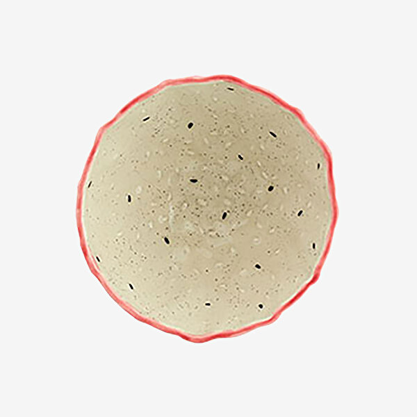 Bordallo Pinheiro Tropical Fruits Pembe Seramik Servis Kasesi-2