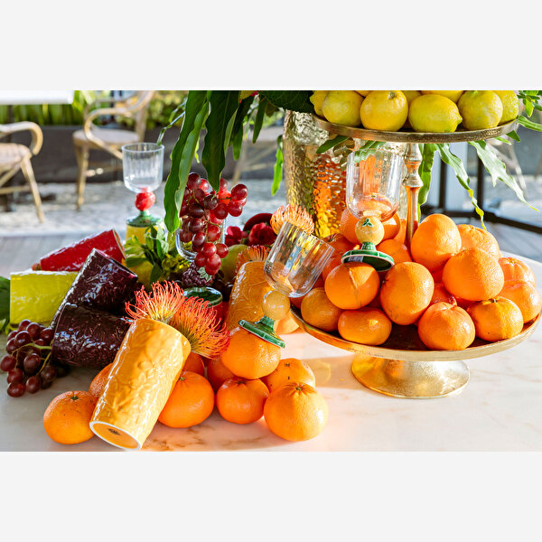 Bordallo Pinheiro Carmen Şeffaf Cam Kadeh-3