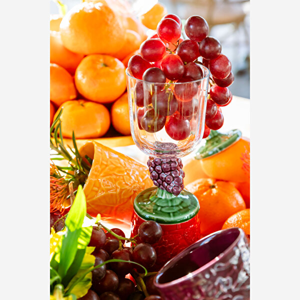 Bordallo Pinheiro Carmen Şeffaf Cam Kadeh-1