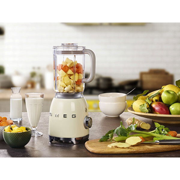 Smeg Krem Alüminyum Blender-1