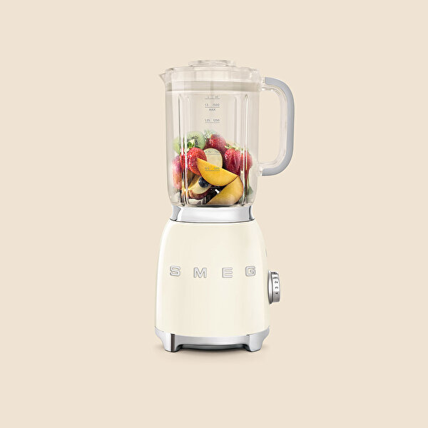 Smeg Krem Alüminyum Blender-3