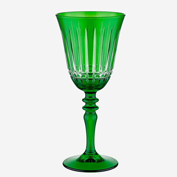 Chiara Alessi Luna Yeşil Cam Kadeh