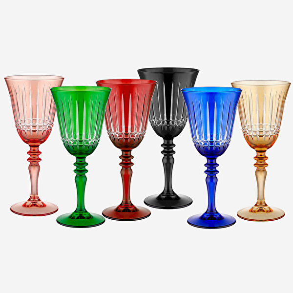 Chiara Alessi Luna Gül Kurusu Cam Kadeh-2