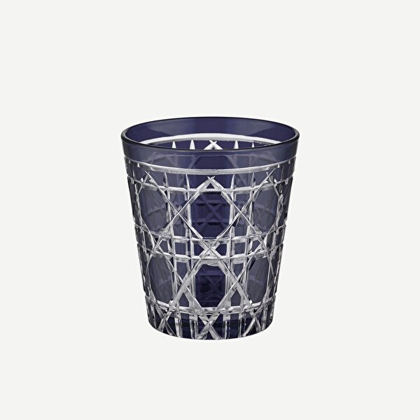 Chiara Alessi Gloria Siyah Cam Su Bardağı