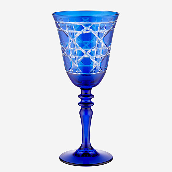 Chiara Alessi Gloria Mavi Cam Kadeh