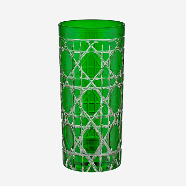 Chiara Alessi Gloria Yeşil Cam Su Bardağı