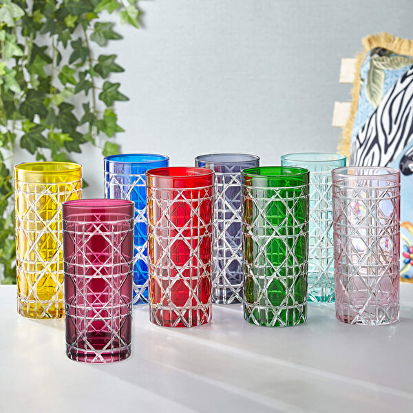 Chiara Alessi Gloria Bordo Cam Su Bardağı-1