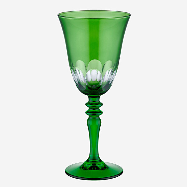 Chiara Alessi Nora Yeşil Cam Kadeh