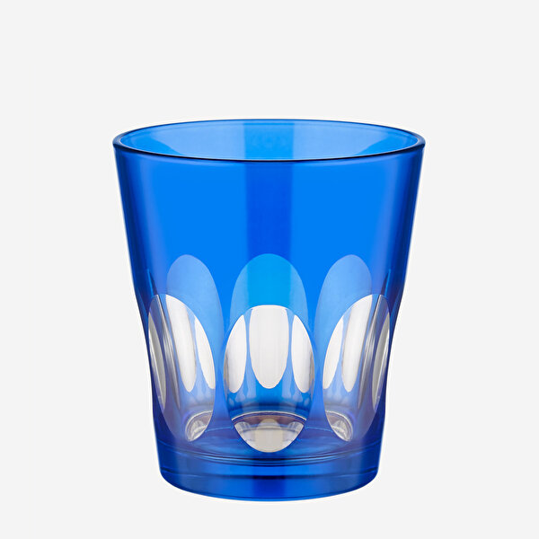 Chiara Alessi Nora Mavi Cam Su Bardağı