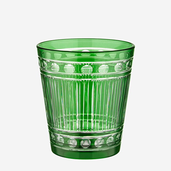 Chiara Alessi Fortino Yeşil Cam Su Bardağı