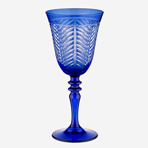 Chiara Alessi Lanza Mavi Cam Kadeh