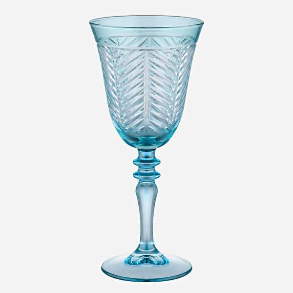 Chiara Alessi Lanza Turkuaz Cam Kadeh