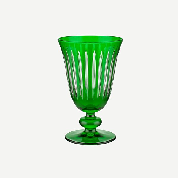 Chiara Alessi Stella Yeşil Cam Kadeh