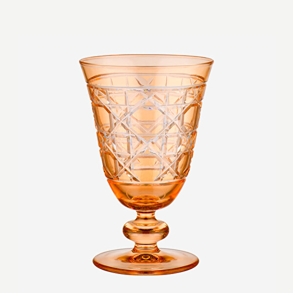 Chiara Alessi Gloria Gül Kurusu Cam Kadeh