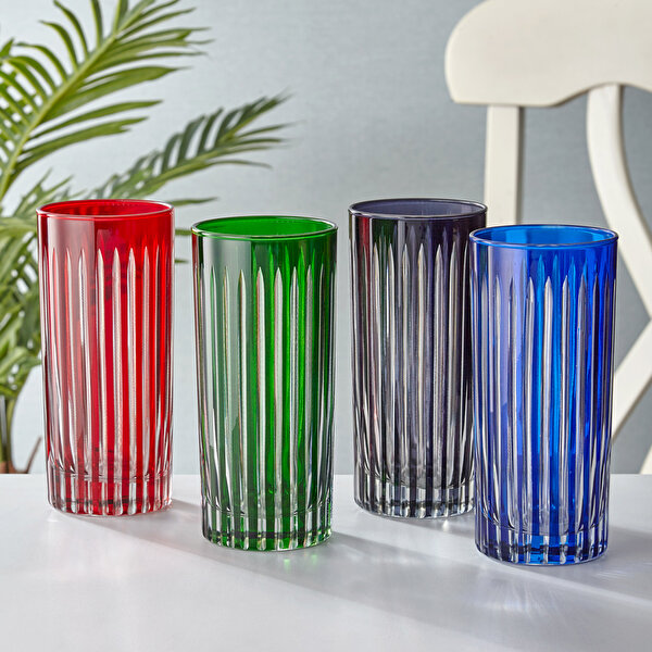 Chiara Alessi Stella Yeşil Cam Su Bardağı-1